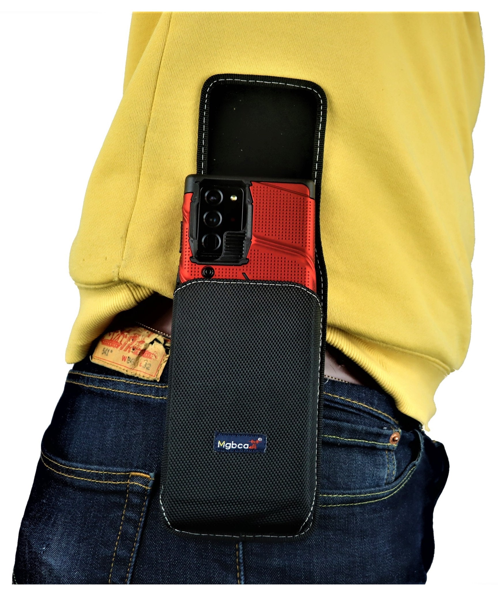 Galaxy S23 Ultra Case Magnetic Phone Holster For Belt Fits