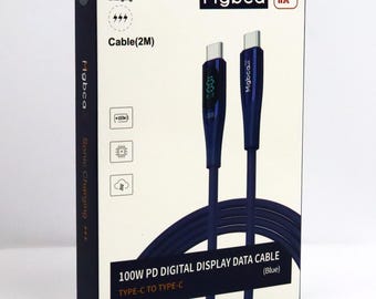 Mgbca Sonic Fast Charge USB-C Cable For Motorola Razr 2024/2023/2022, 100W Display