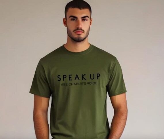 S P E A K  U P - Bella + Canvas Soft Tee