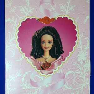 Sweet Valentine Barbie, Hallmark Be My Valentine Series ,1996, New in Her Box