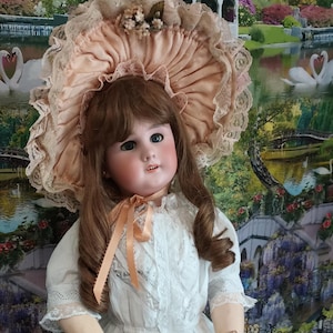 Französische Jumeau DEP Antique Doll 60 cm P