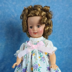 Shirley Temple Doll by Ideal 1957 12&quot;