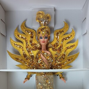 Barbie, Goddess of the Sun by Bob Mackie 1995, New in her Box