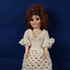 Small Vintage Doll with Sleep Eyes