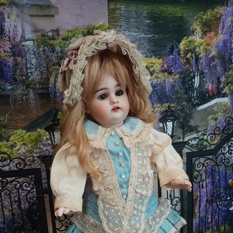 Chapeau lapin poupée Jumeau SFBJ Kestner Halbig Heubach rabbit hat