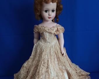 ヴィンテージ マダム アレクサンダー レッドヘッド ニーナ バレリーナ