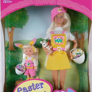 Barbie and Kelly Gift Set Easer Egg Hunt