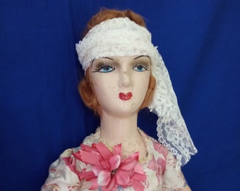 French Boudoir Doll from the 1920s