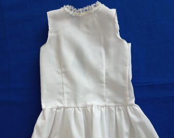 Drop Waist Doll Petticoat for either an Antique or a Vintage Doll in Two Sizes