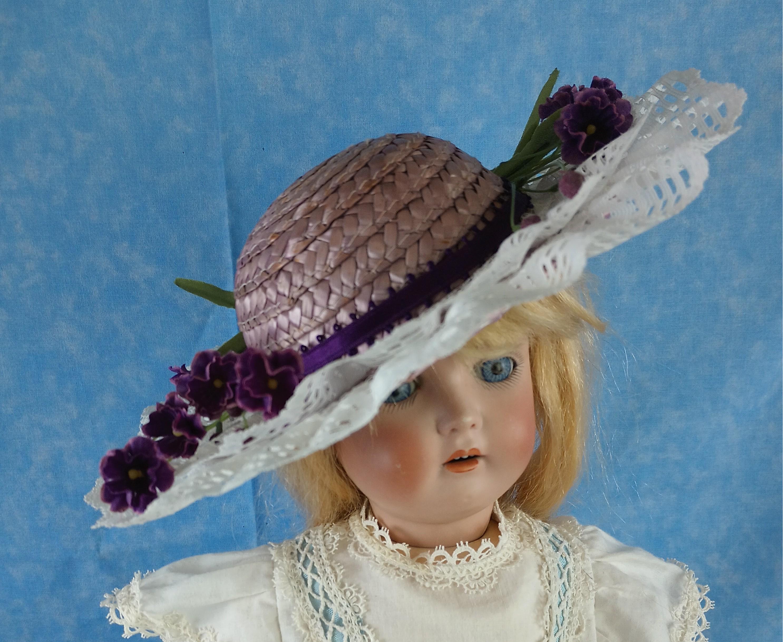 CHAPEAU DE PAILLE ancien | Kaufen auf Ricardo