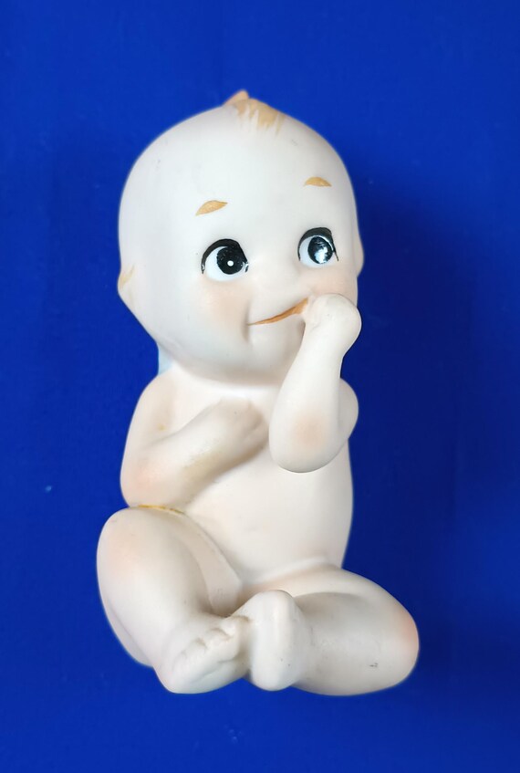 ヴィンテージ キューピー ビスク サムサッカー 3-1/4インチ - Etsy 日本