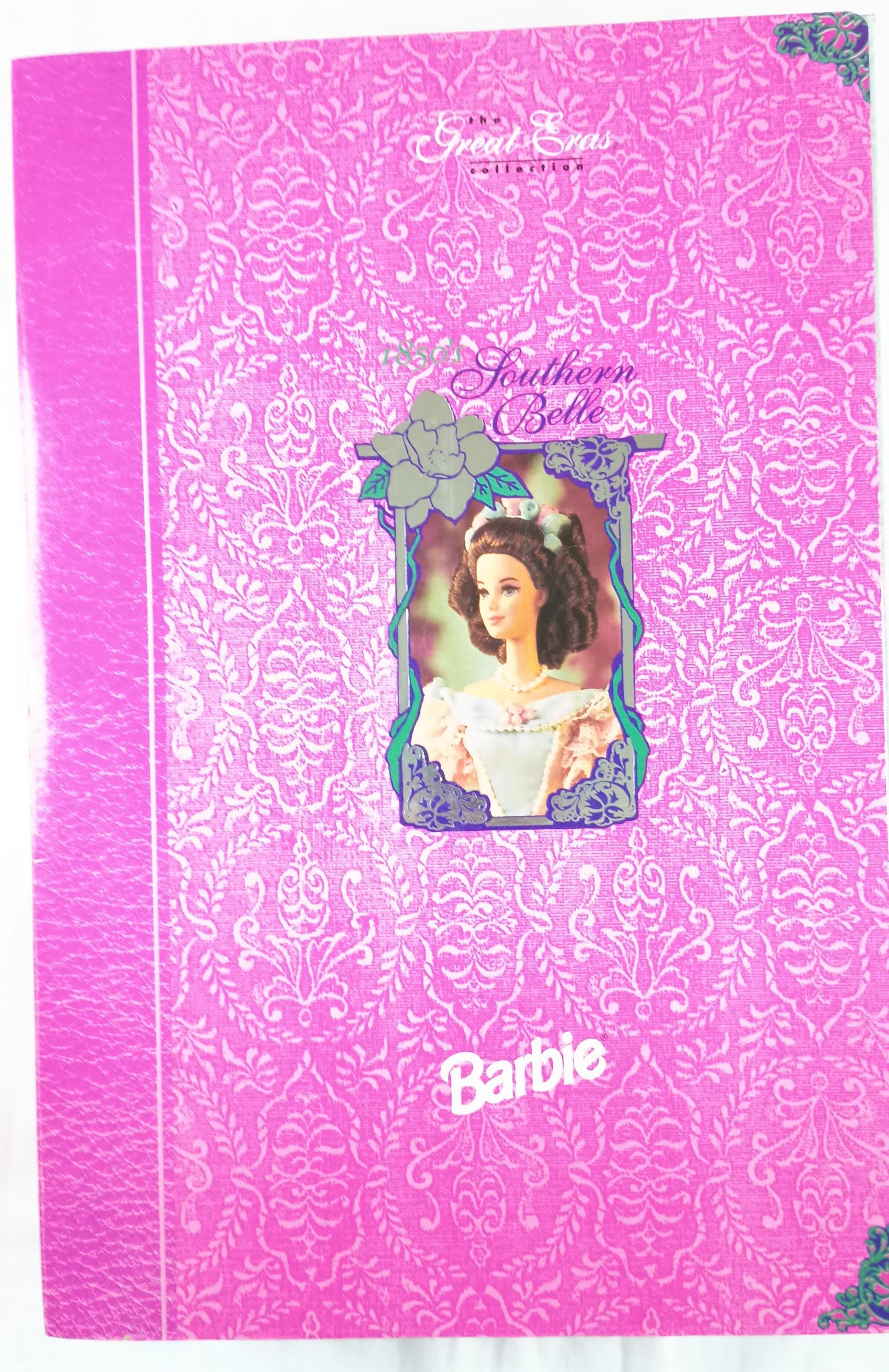 Barbie 1850's Southern Belle the Great Eras Collection 1993 in Her
