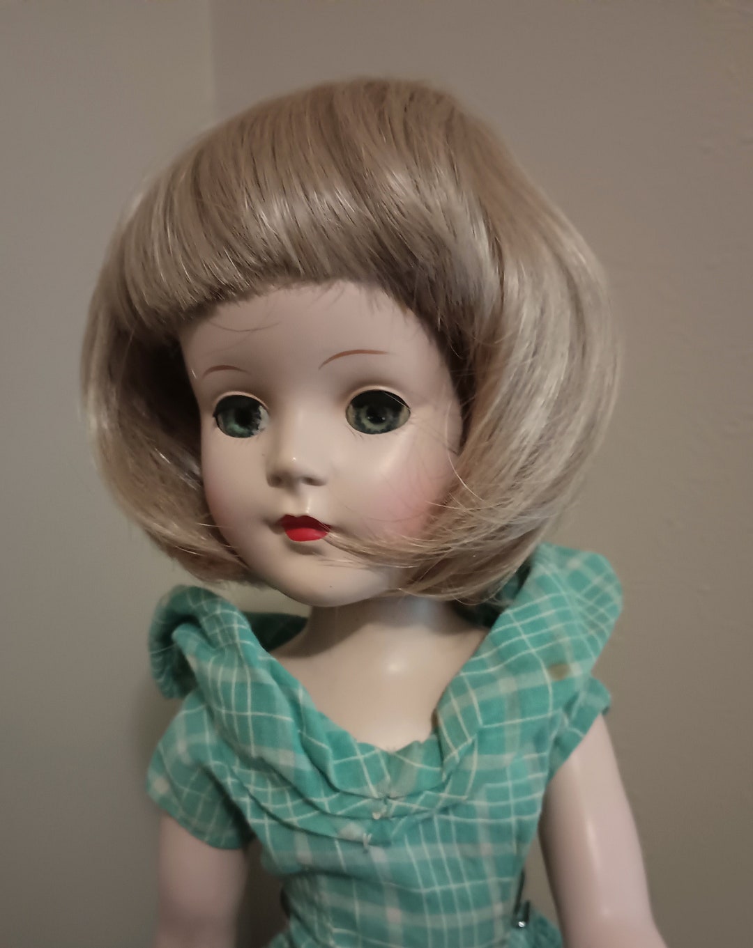 Global Doll Wig Blond 1011 Suzi Girl Style Etsy