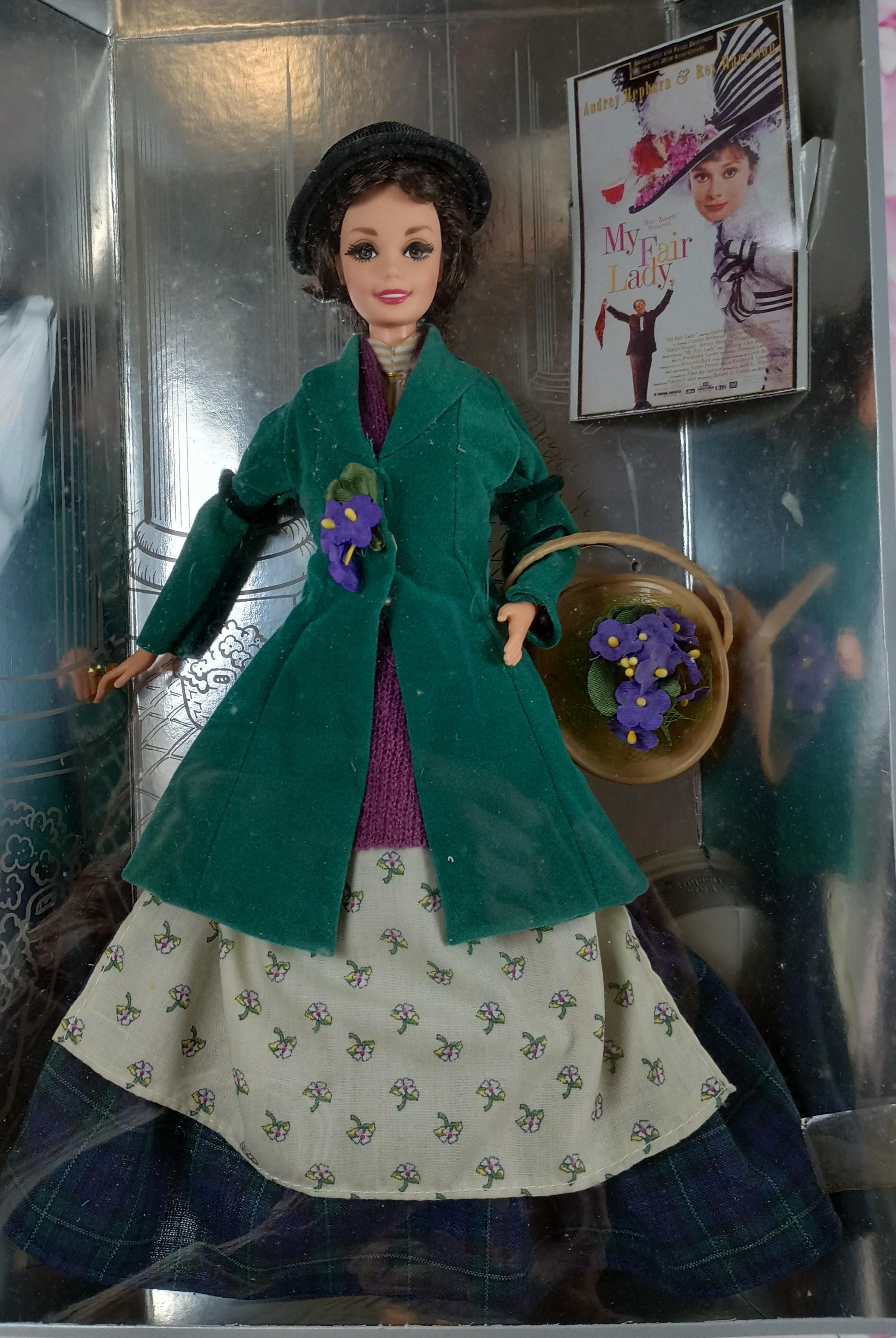 As Eliza Doolittle Barbie My Fair Lady Collector Edition Barbie My