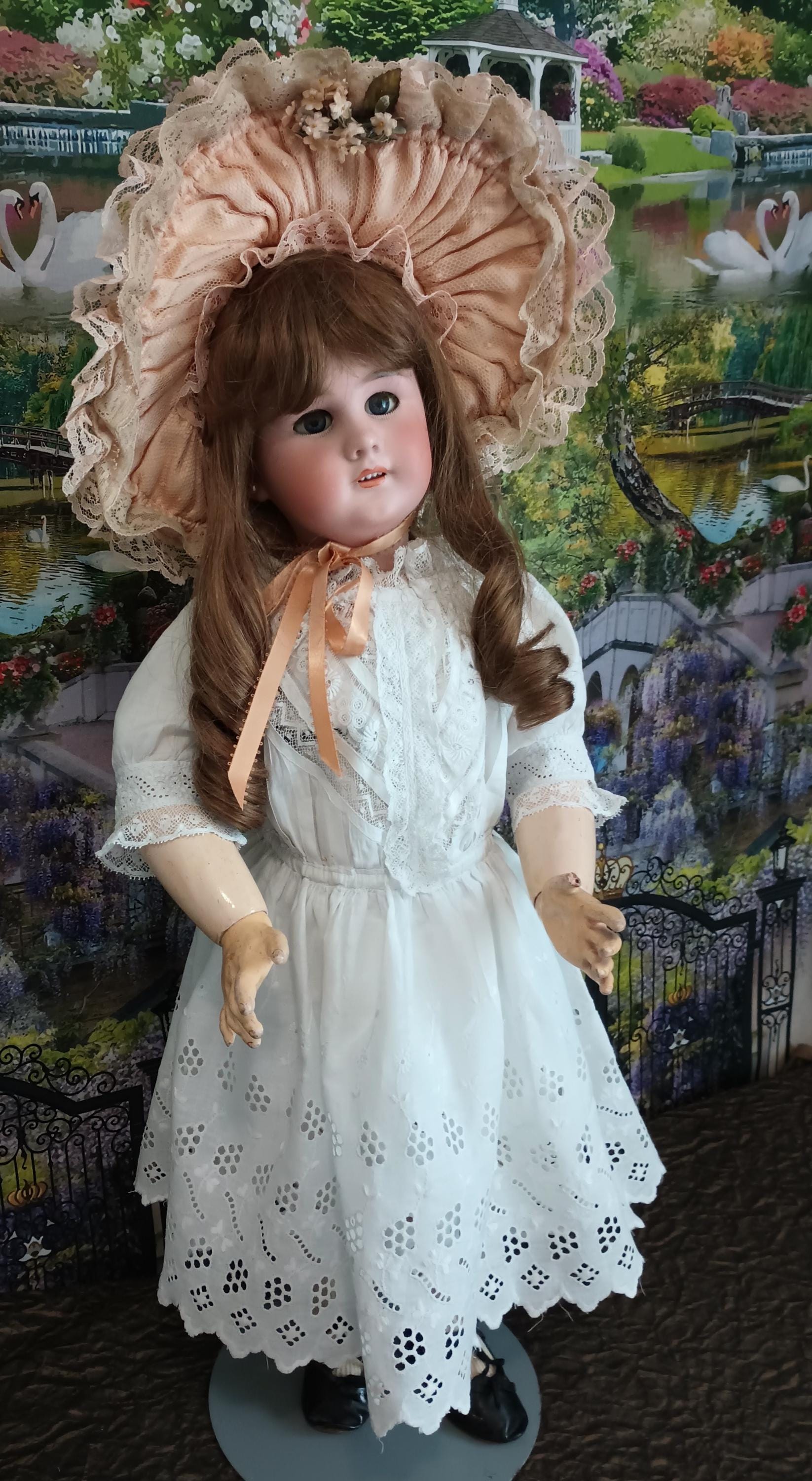 フレンチ ジュモー DEP アンティークドール 24