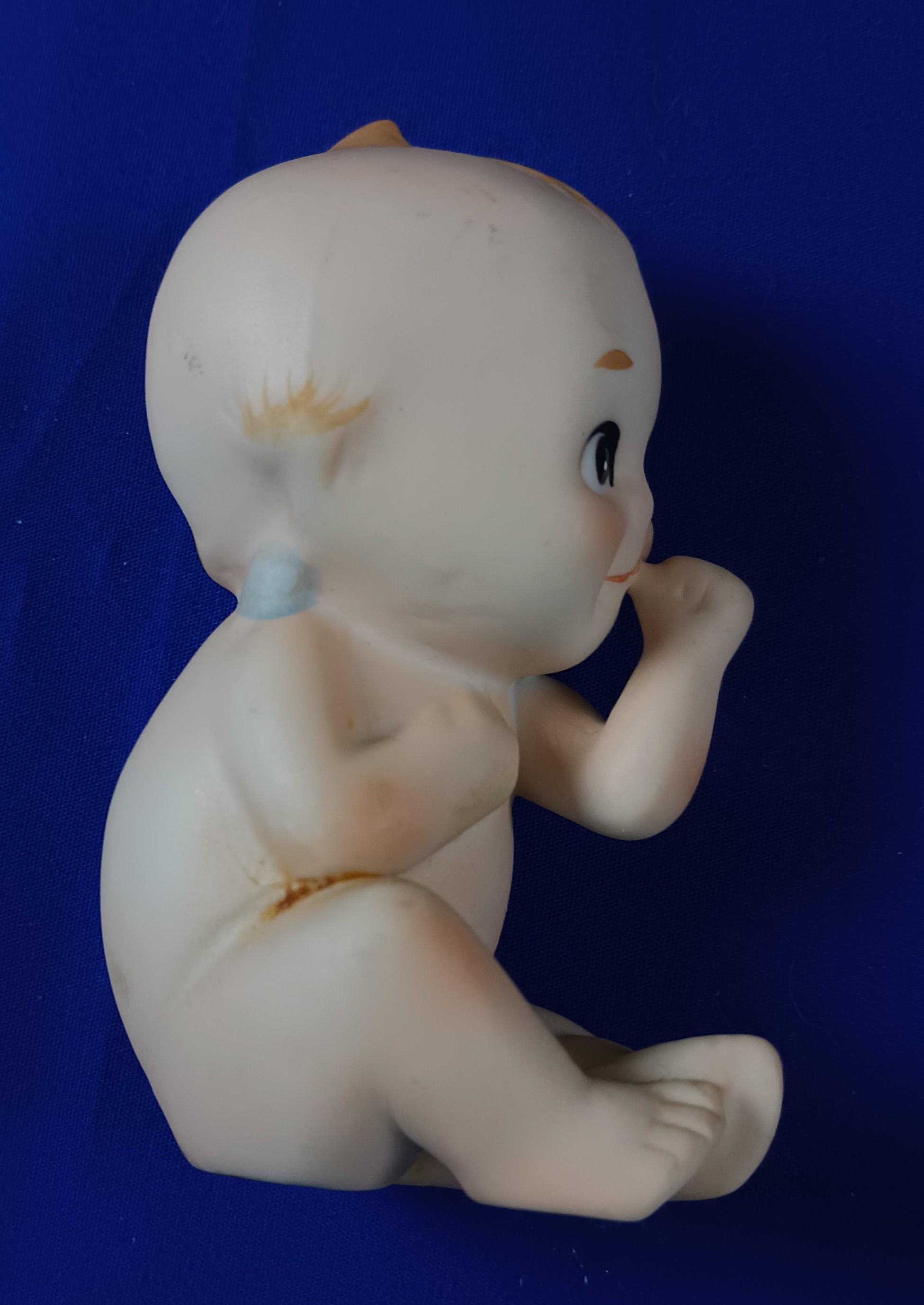 ヴィンテージ キューピー ビスク サムサッカー 3-1/4インチ - Etsy 日本