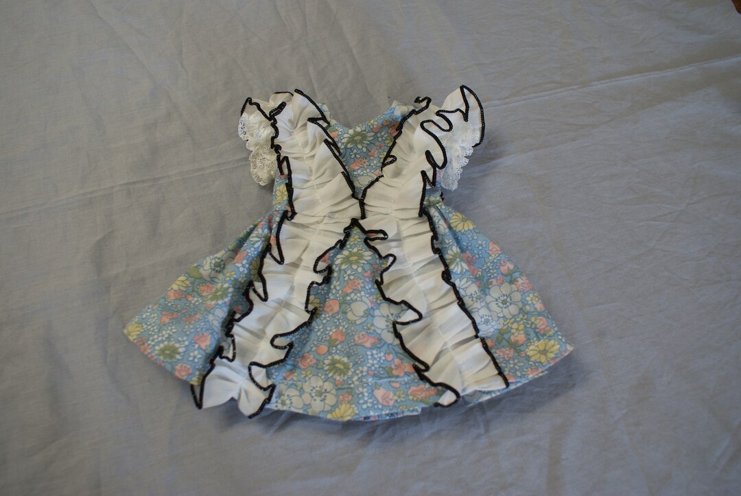 Vintage Doll Dress Etsy