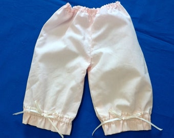 Pink Cotton Doll Pantaloons