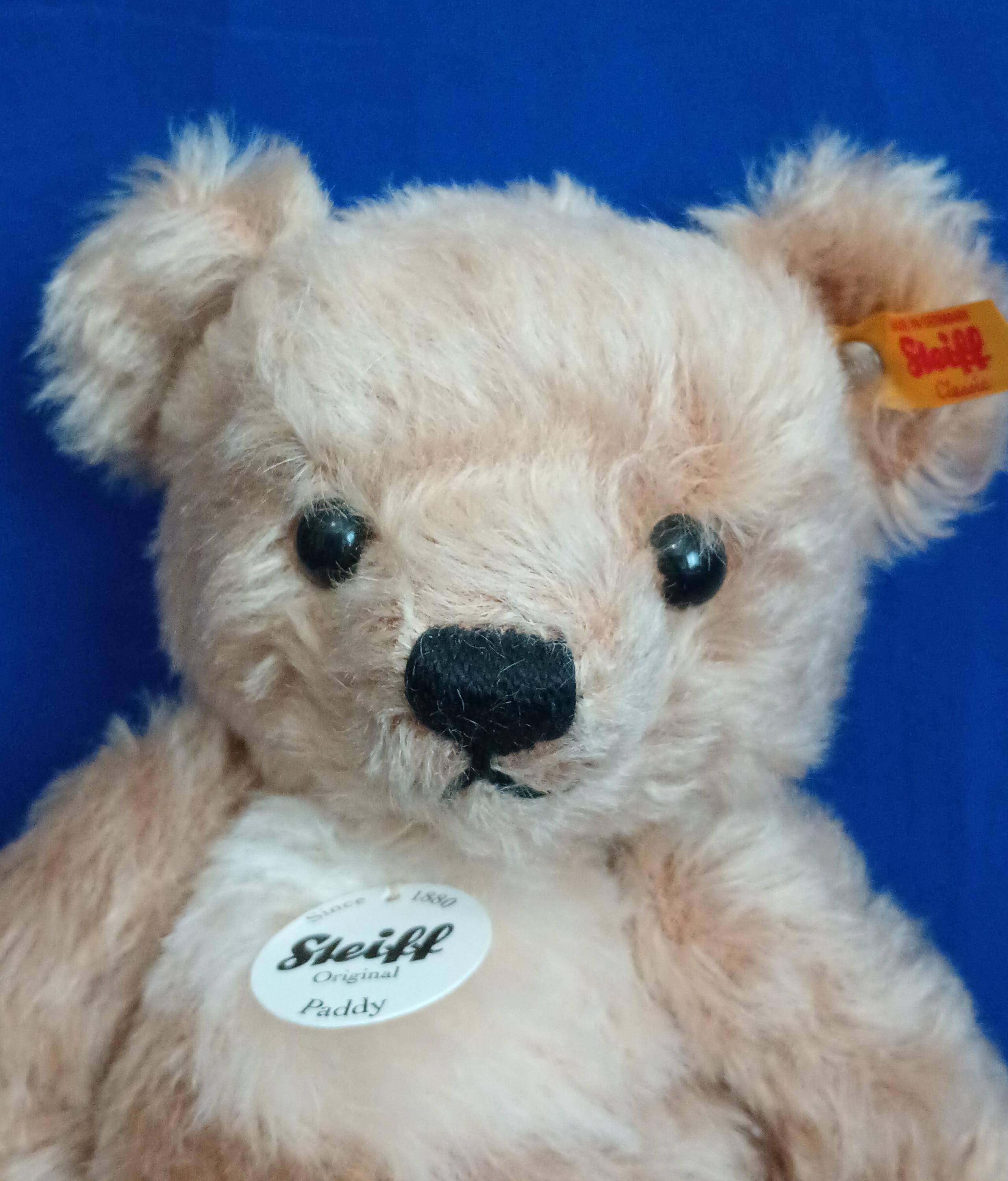 ヴィンテージ シュタイフ パディ テディベア 027178 - Etsy 日本