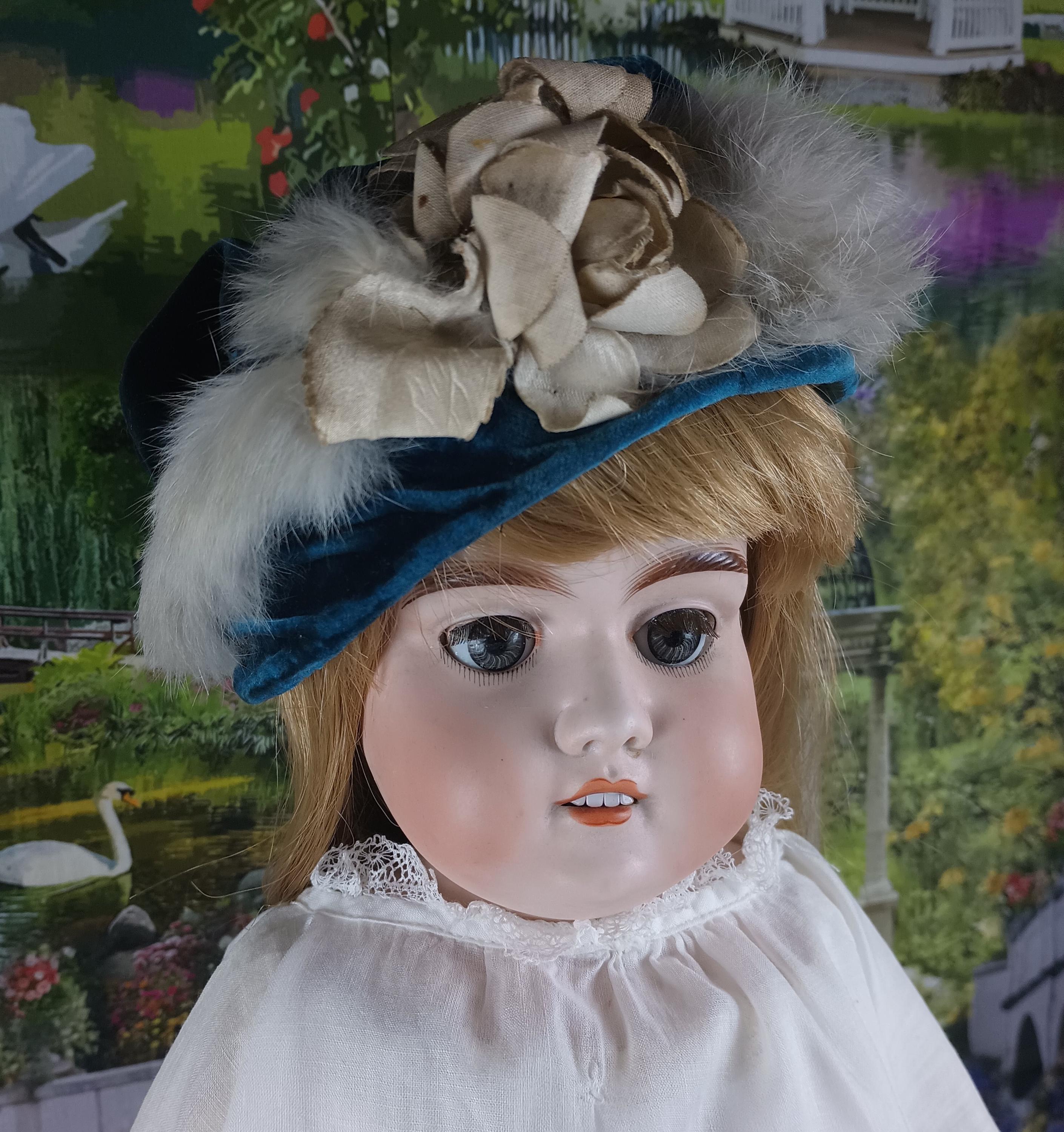 Enchères Lot 137 - Bébé JN Steiner. Poupée française tête en biscuit