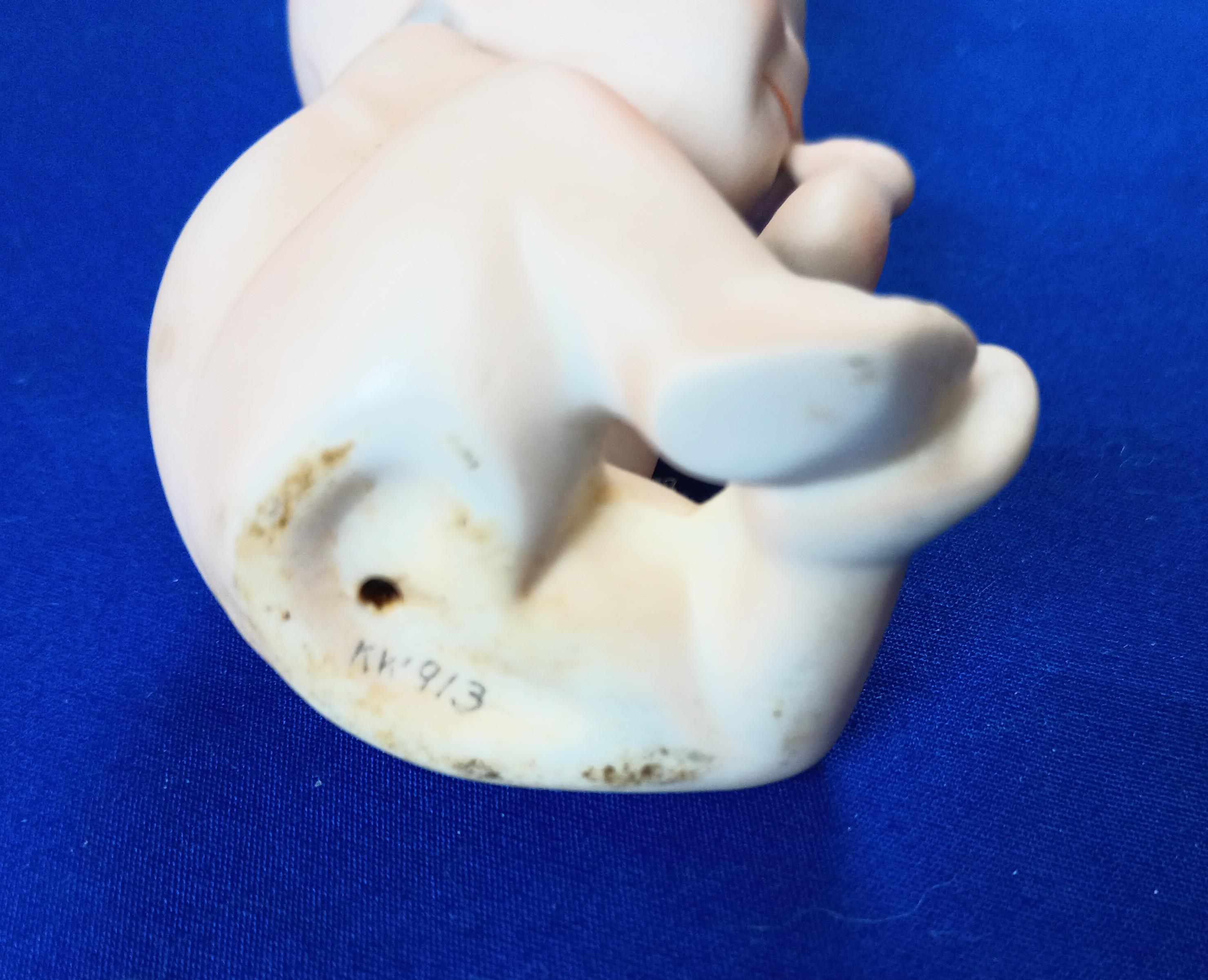 ヴィンテージ キューピー ビスク サムサッカー 3-1/4インチ - Etsy 日本