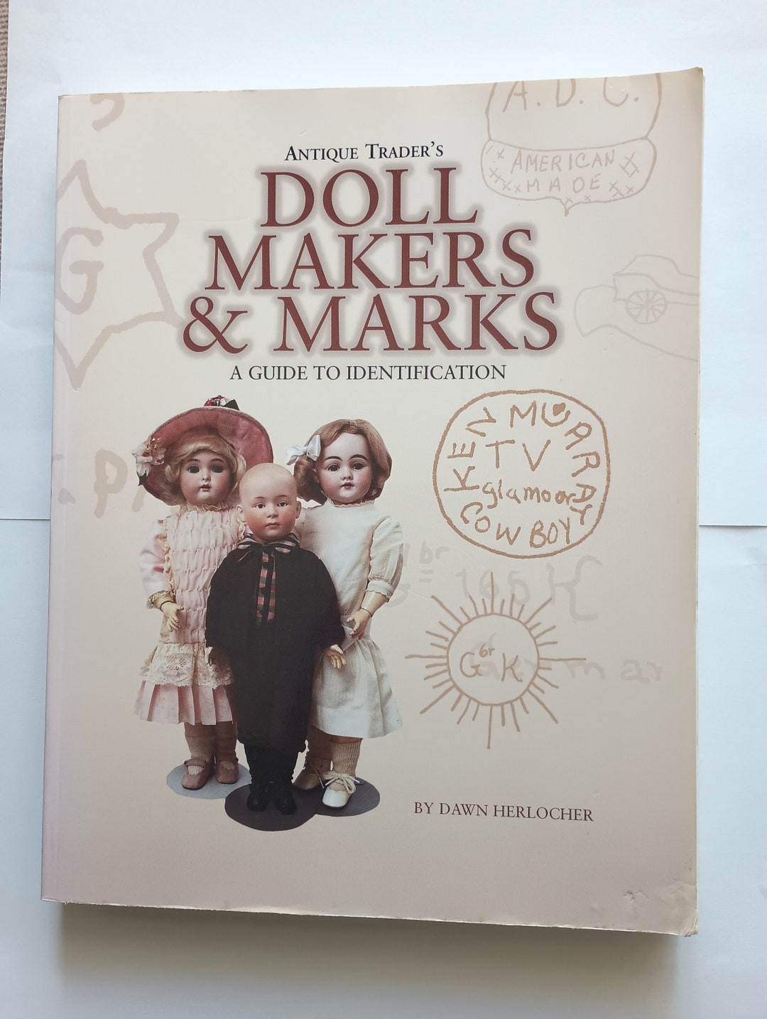 Doll Makers & Marks Reference Book Etsy