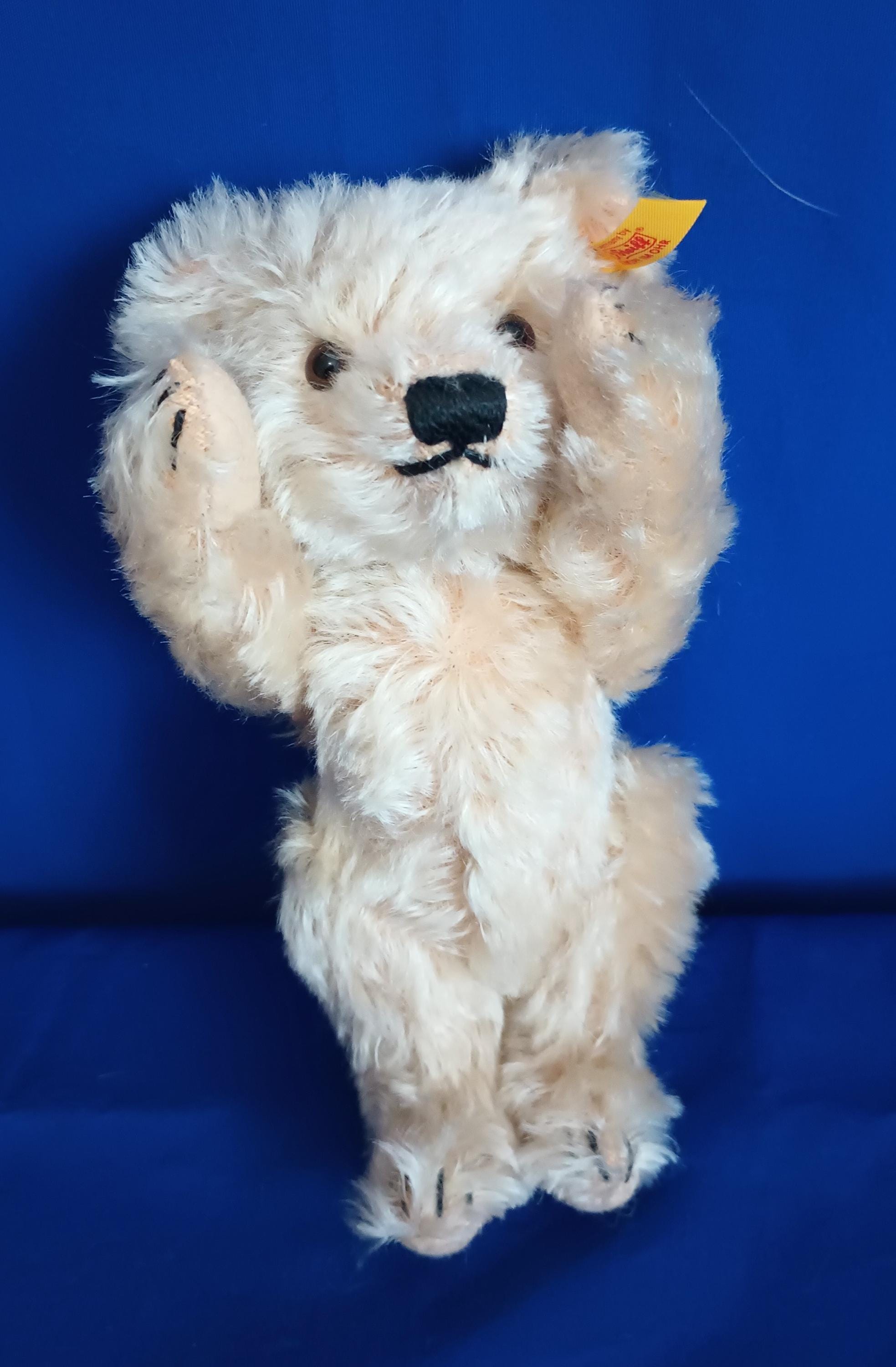 ヴィンテージ シュタイフ テディベア 029585 - Etsy 日本