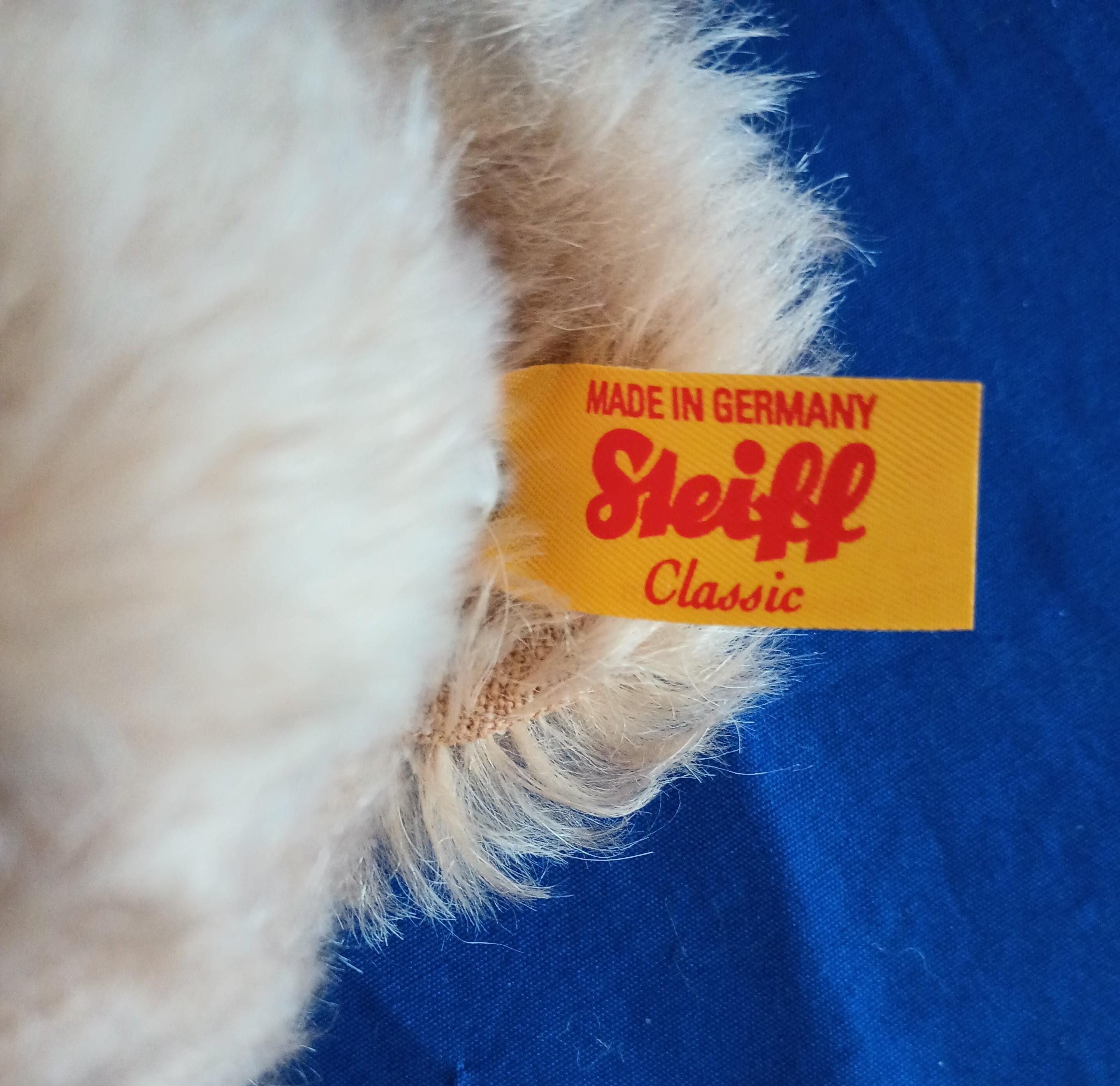 ヴィンテージ シュタイフ パディ テディベア 027178 - Etsy 日本