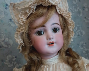 Rare Simon & Halbig 1249 Santa Antique Doll 19"