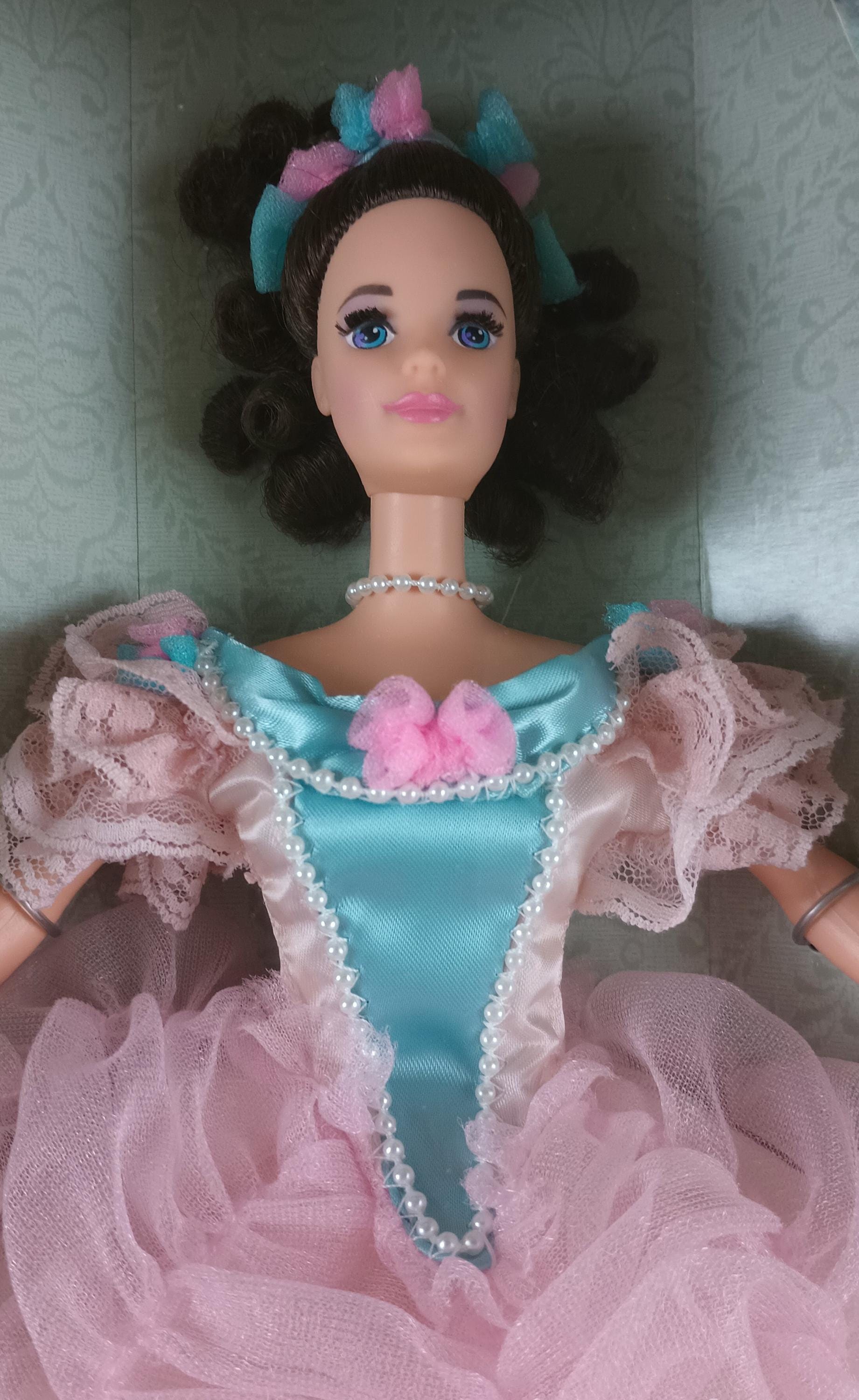 Barbie 1850's Southern Belle the Great Eras Collection 1993 in Her