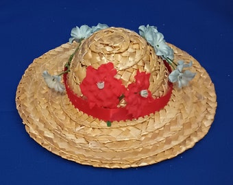 Chapeau de paille bohème : style grand et tendance | Brin de mode