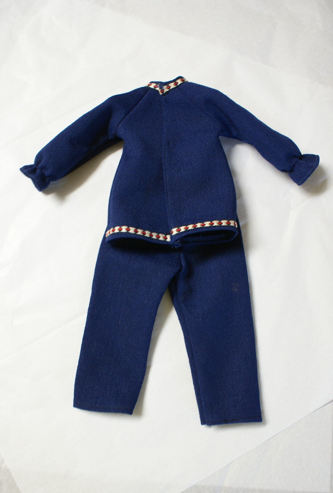 Dolly Vintage Embroidered Pant Suit
