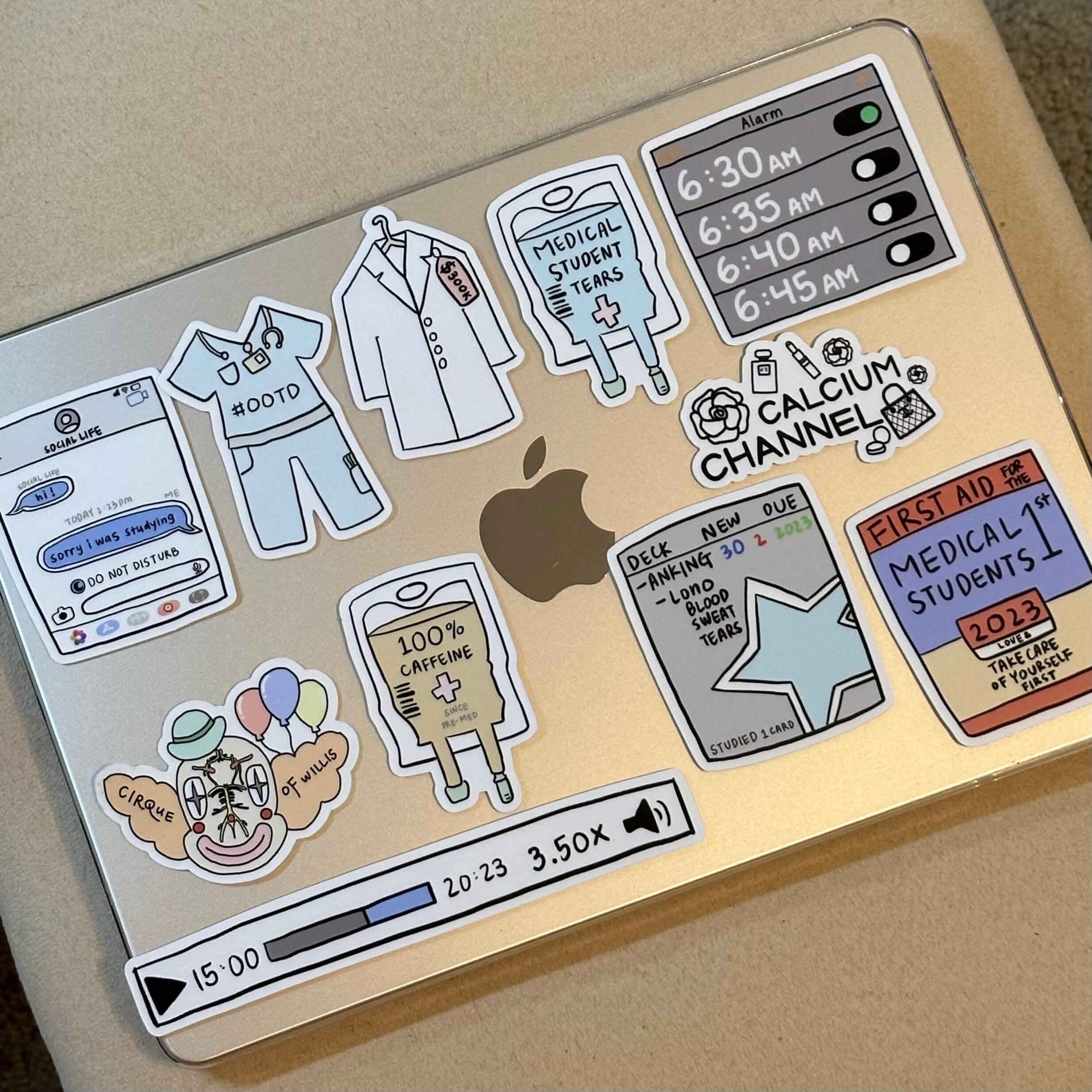 USMLE First Aid Sticker for Medical Students - Etsy