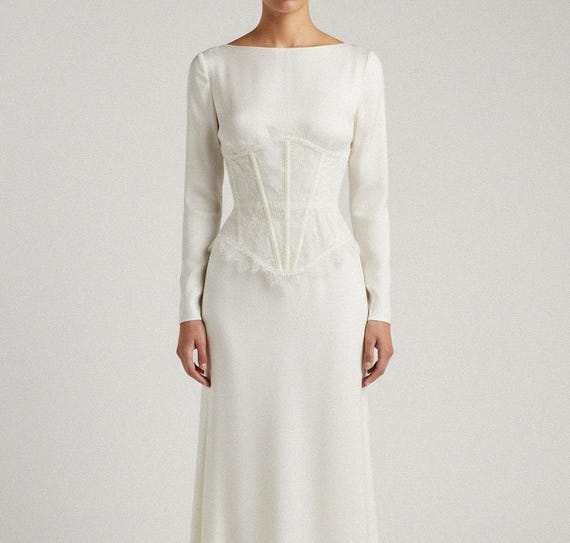 underbust corset for wedding dress Unholy Underbust Corset Tulle Maxi Dress