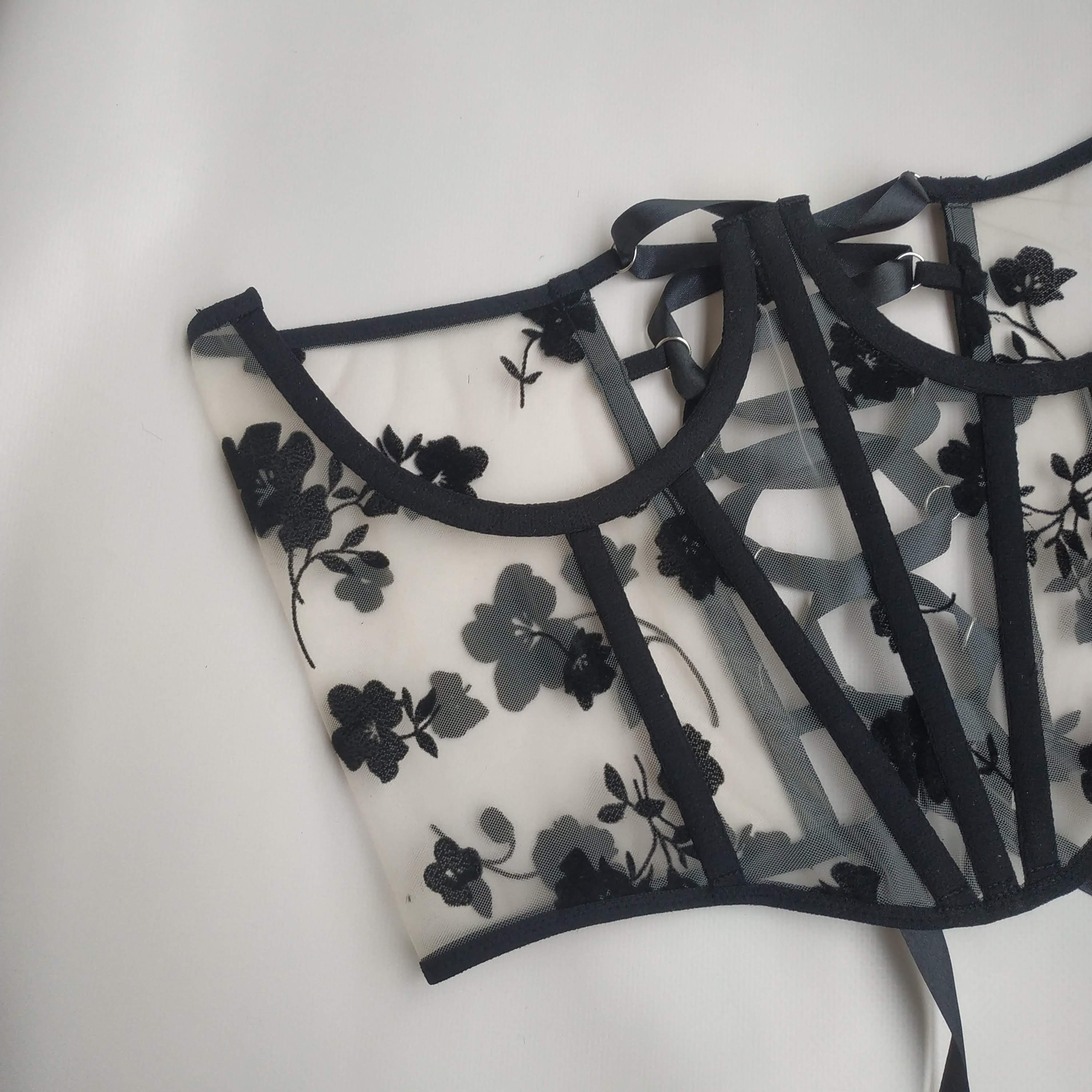Top  Corset Flowers