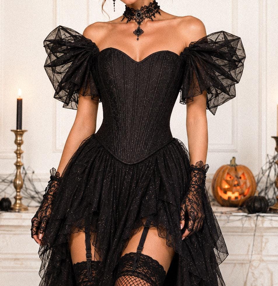 fairy witch dress The Wizard of Oz Wicked Witch Fairy Cosplay Costume – CoserZ