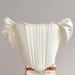 Basque Ivory Waist Corset Elegant Bridal Corset Top With Off-shoulder ...