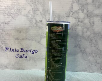 Fort Wilderness Map 20oz Tumbler