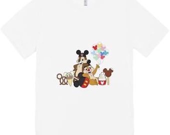 Fort Wilderness Favorites -  Chip & Dale -- Fort Wilderness -- Musket Mickey - River Country