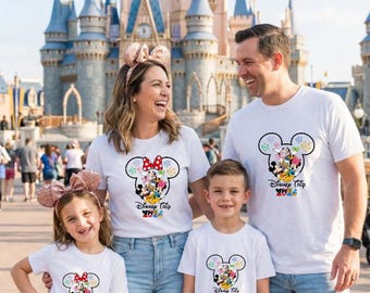 Disney Trip - Disney Family Vacation Matching t-shirts
