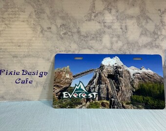 Animal Kingdom Rides - License Plates