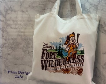 Fort Wilderness Tote Bag