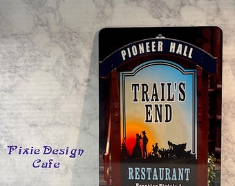 Metal Signs - Fort Wilderness Trails End