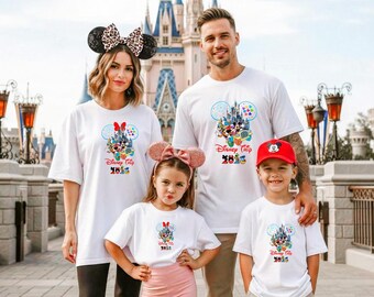 Disney Family Vacation Matching t-shirts