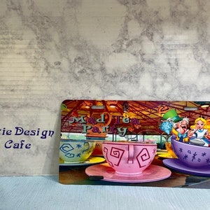 Magic Kingdom Rides - License Plates (2)