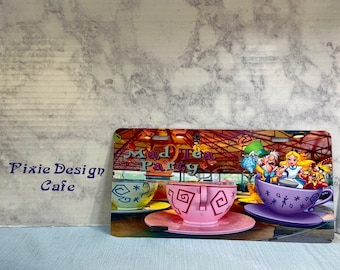 Magic Kingdom Rides - License Plates (2)