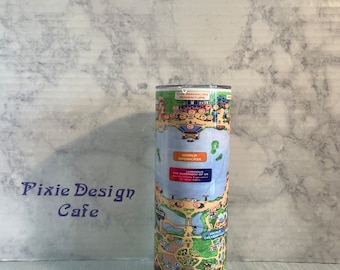 Epcot Map 20oz Tumbler