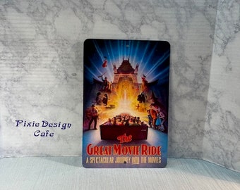 Metal Signs - Disney, Great Movie Ride