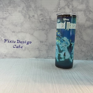 Hitchhiking Ghost/Haunted Mansion— 20oz Tumbler