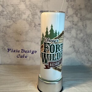 Fort Wilderness Logo Tumbler 20 oz